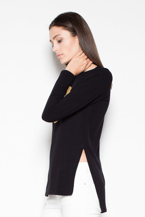 Sweatshirt model 77521 ton